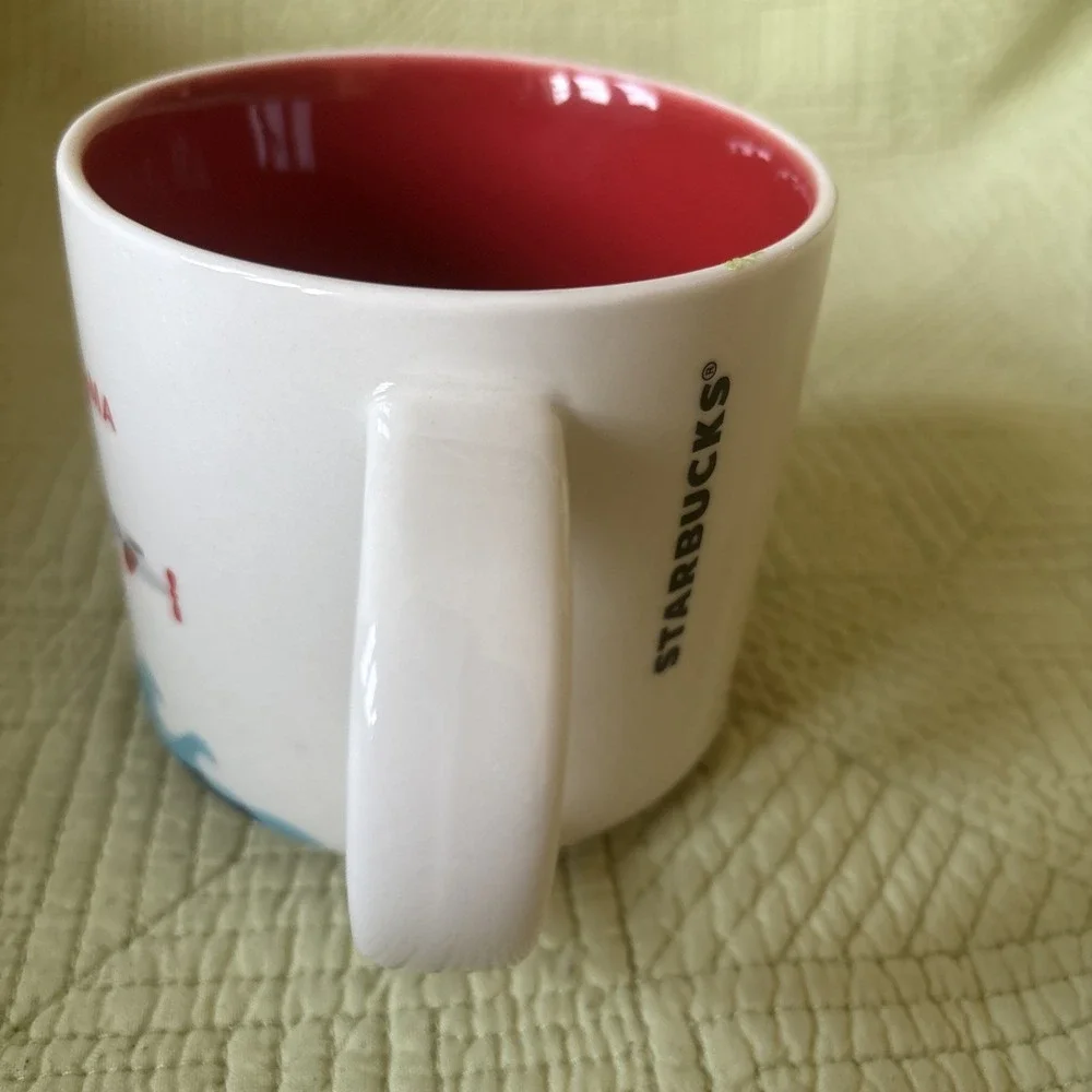 Starbucks Alabama You Are Here Collection 14 oz City Mug Space